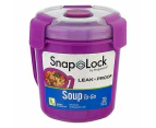 Progressive SnapLock Soup Snap & Go Container - 710ml