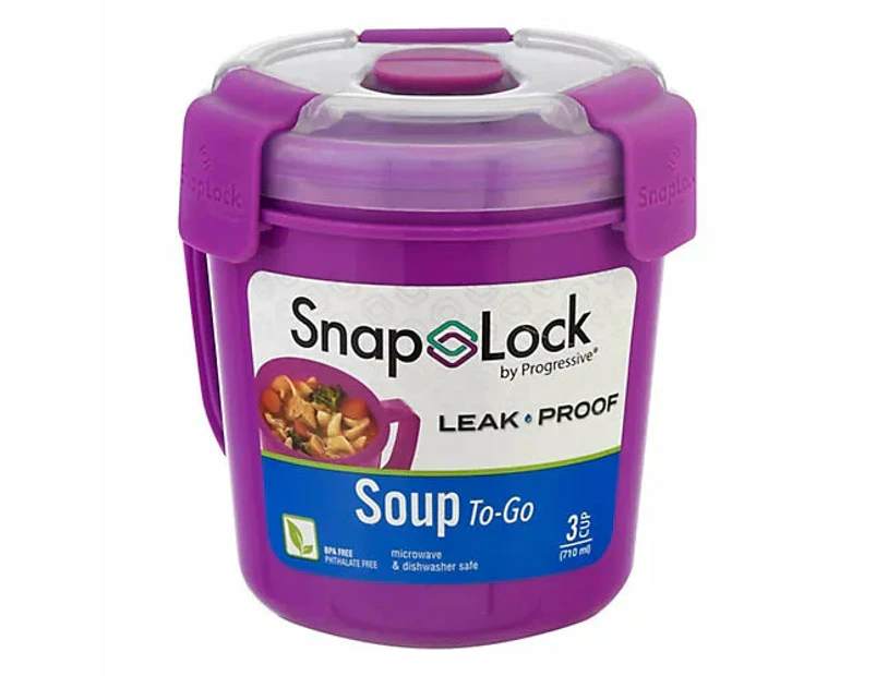 Progressive SnapLock Soup Snap & Go Container - 710ml