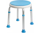 Altus Adjustable Swivel Shower tool Seat Bench with Anti-Slip Rubber Tips for Safety and Stability