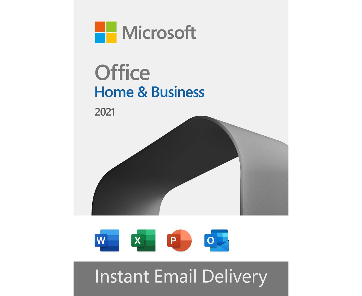 Microsoft Office 2021 Home & Business Medialess for 1 Device [T5D-03509]