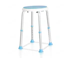 Altus Adjustable Swivel Shower tool Seat Bench with Anti-Slip Rubber Tips for Safety and Stability