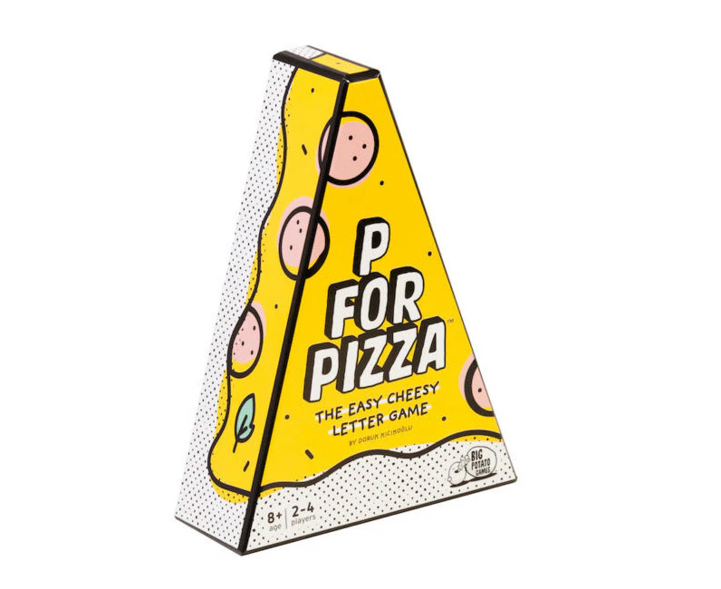 Big Potato P For Pizza Cheesy Letter Kids/Family Party Play Card Game Night 8y+