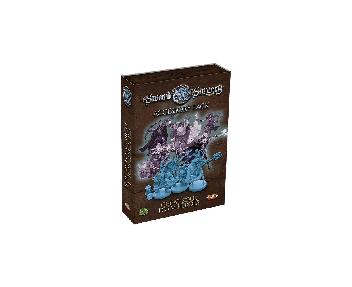 Ares Games Sword & Sorcery Ghost Soul Form Hero Pack Board Game Accessory 12y+