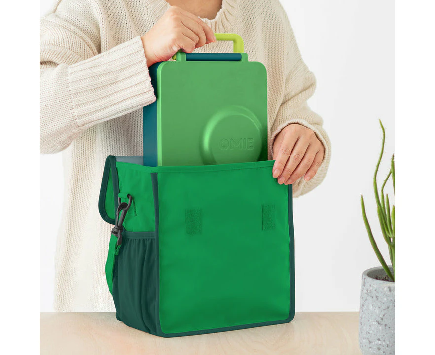 Omie Omietote Lunch Tote Green 8658G