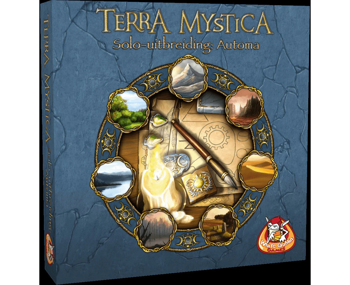 Capstone Games Terra Mystica Automa Solo Box Strategy Tabletop Card Game 12y+