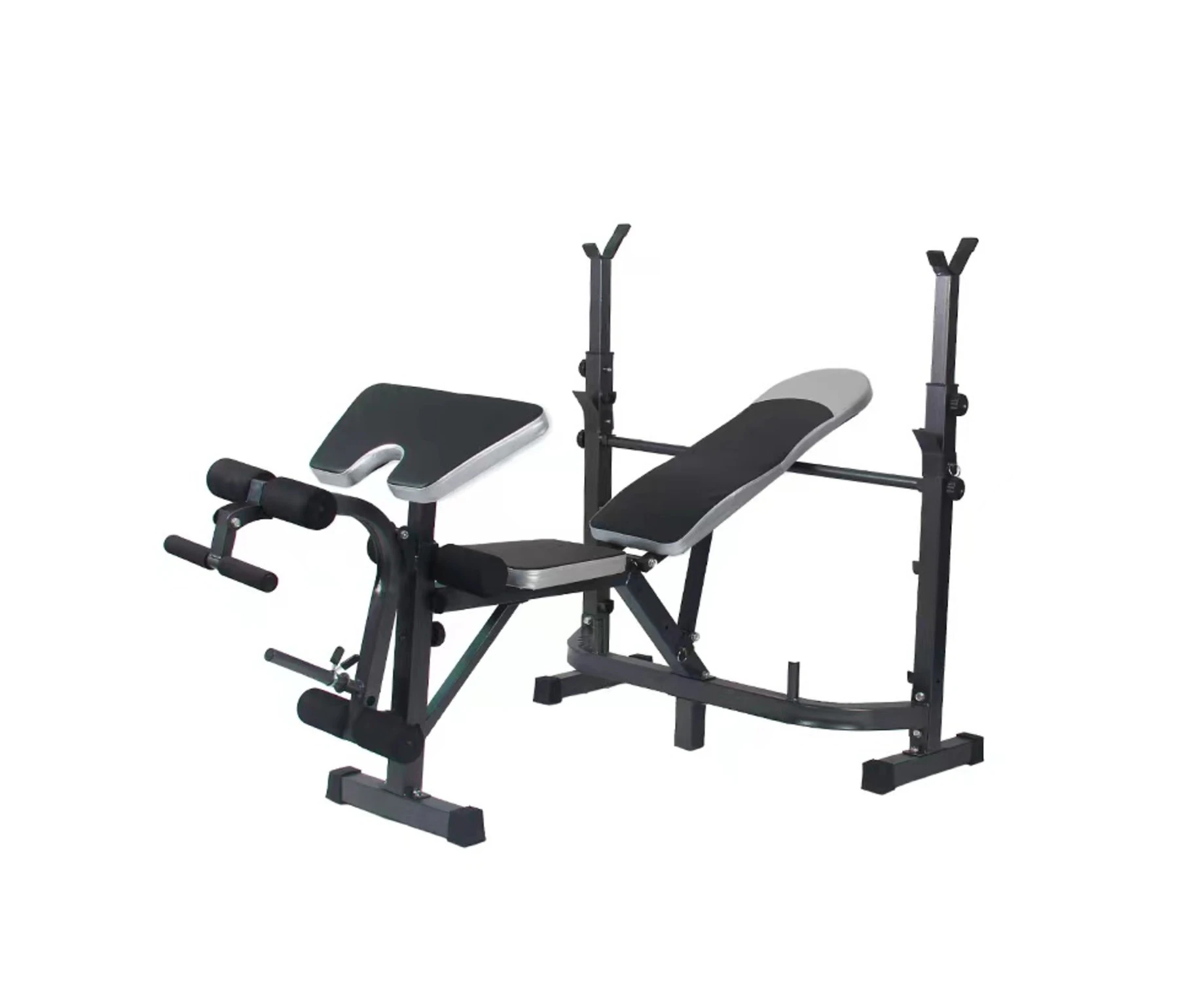 Verpeak Weight Bench 8 in 1 Bench Press Adjustable Home Gym Station 360kg