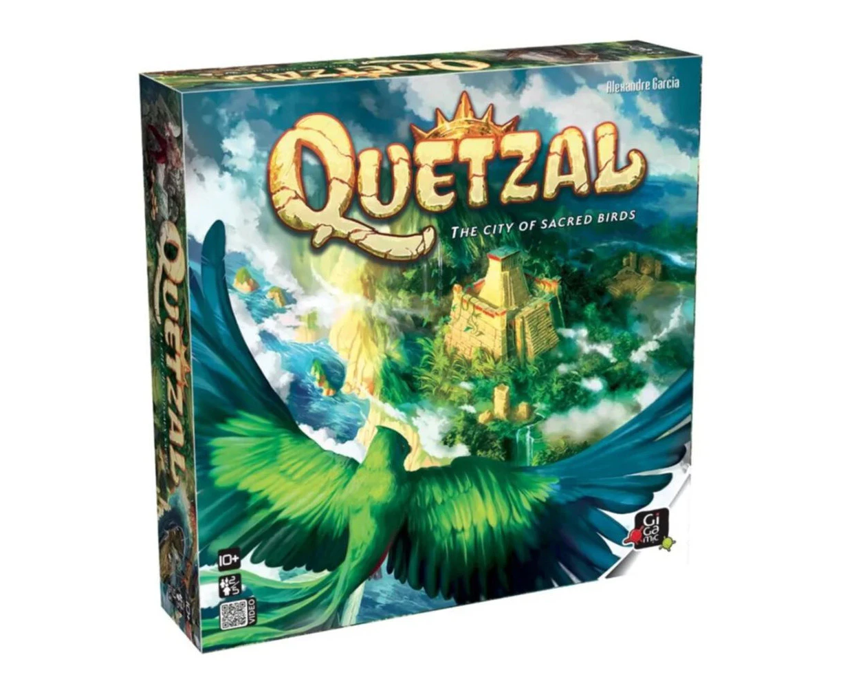 Gigamic Quetzal Kids/Children Tabletop Board Puzzle Strategy Adventure Game 10y+