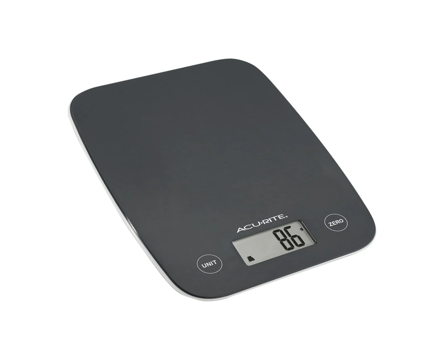 Acurite Compact Digital Scale 1G/5Kg - Black 4012BK