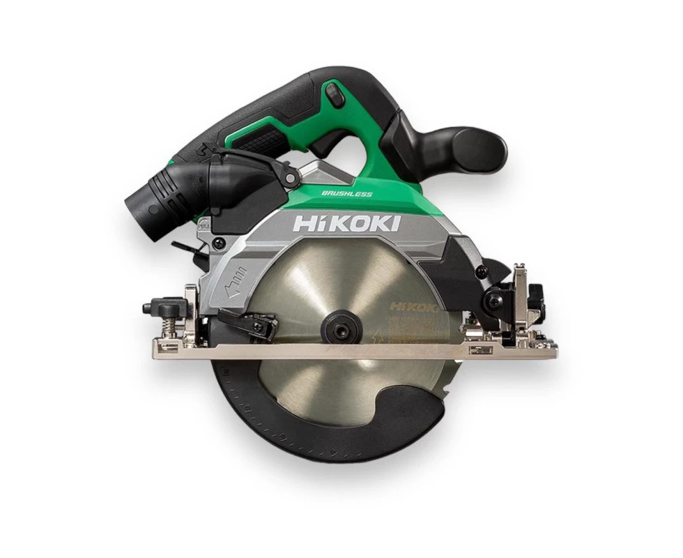 HIKOKI 18V BRUSHLESS 165MM CIRCULAR SAW SKIN C1806DB(H4Z)