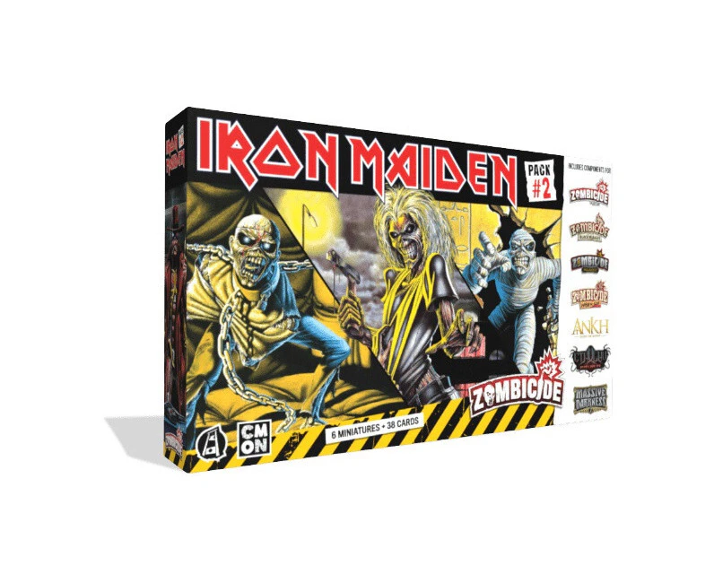 CMON Zombicide Iron Maiden Kids Miniature Toy Board Game 2nd Edition Pack 2