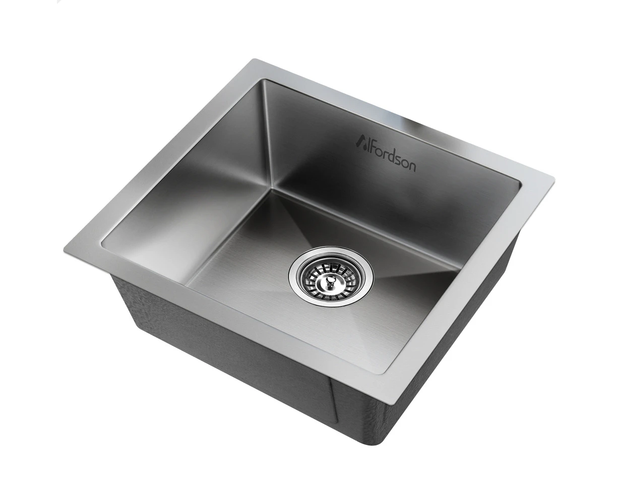 ALFORDSON Kitchen Sink Stainless Steel Basin 440X440MM