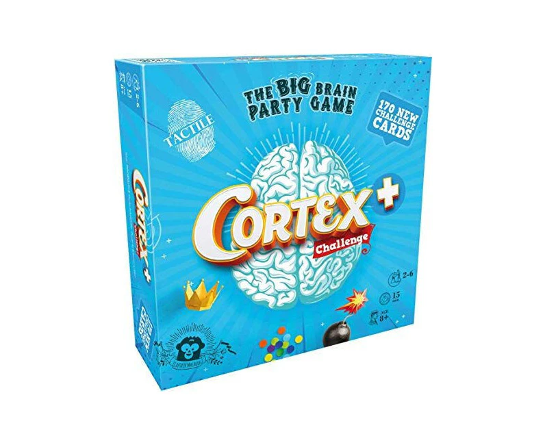 Zygomatic Cortex Plus Challenge Family Strategy Children Fun Board Game 8y+