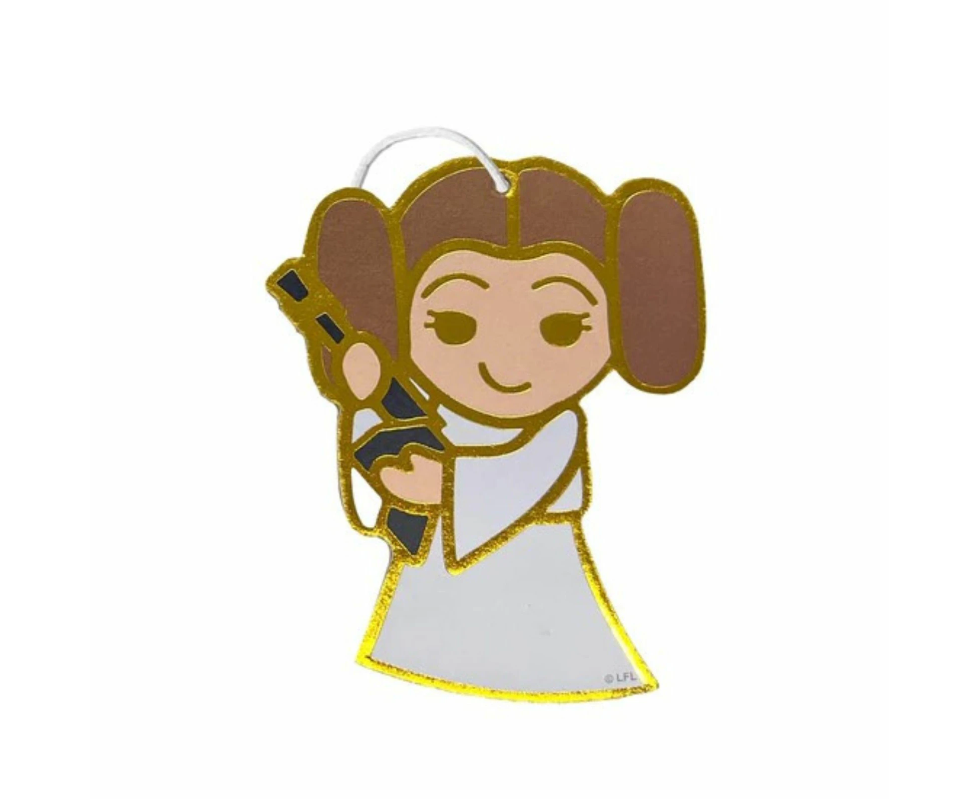 Short Story Star Wars Car Air Freshener Princess Leia SSDN-SW-2130