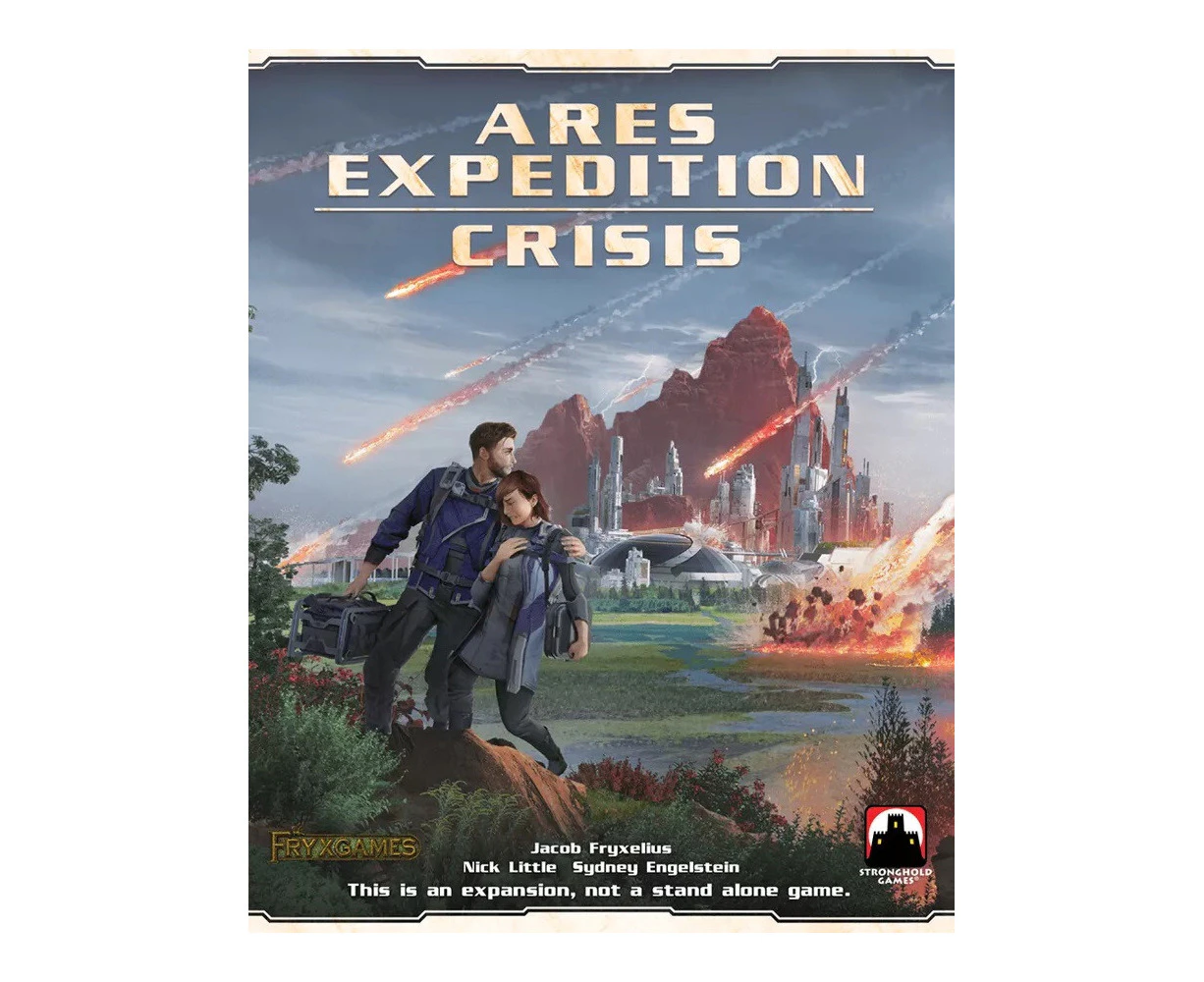 Stronghold Games Terraforming Mars Ares Expedition Crisis Family Board Game 14y+