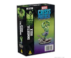 Atomic Mass Games Marvel Crisis Protocol Immortal Hulk Kids Miniature Toy 14y+