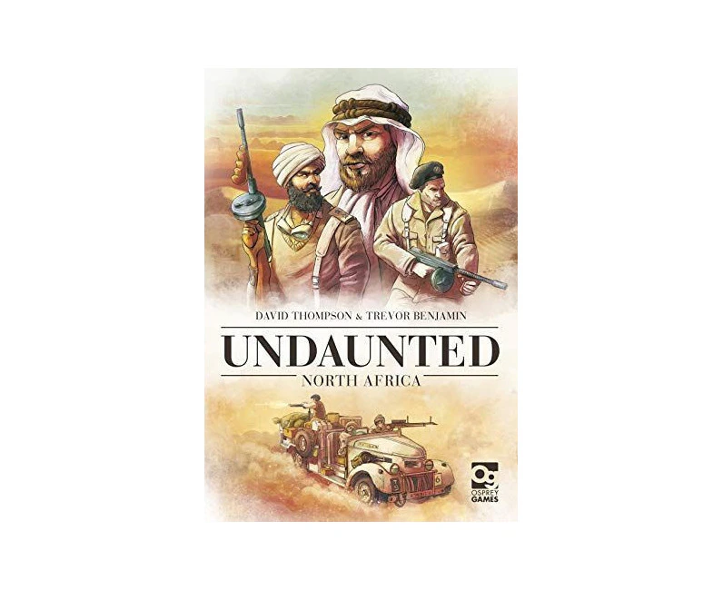 Osprey Undaunted North Africa Kids/Children Tabletop Strategy Board Game 14y+