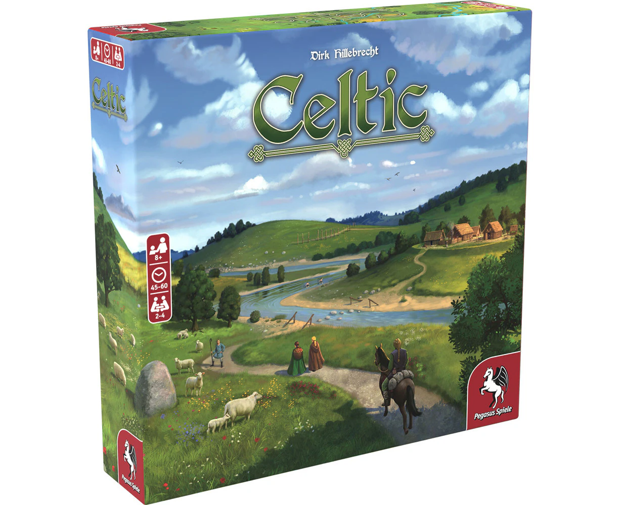 Pegasus Spiele Celtic Kids/Family Tabletop Strategy Board Educational Game 8y+