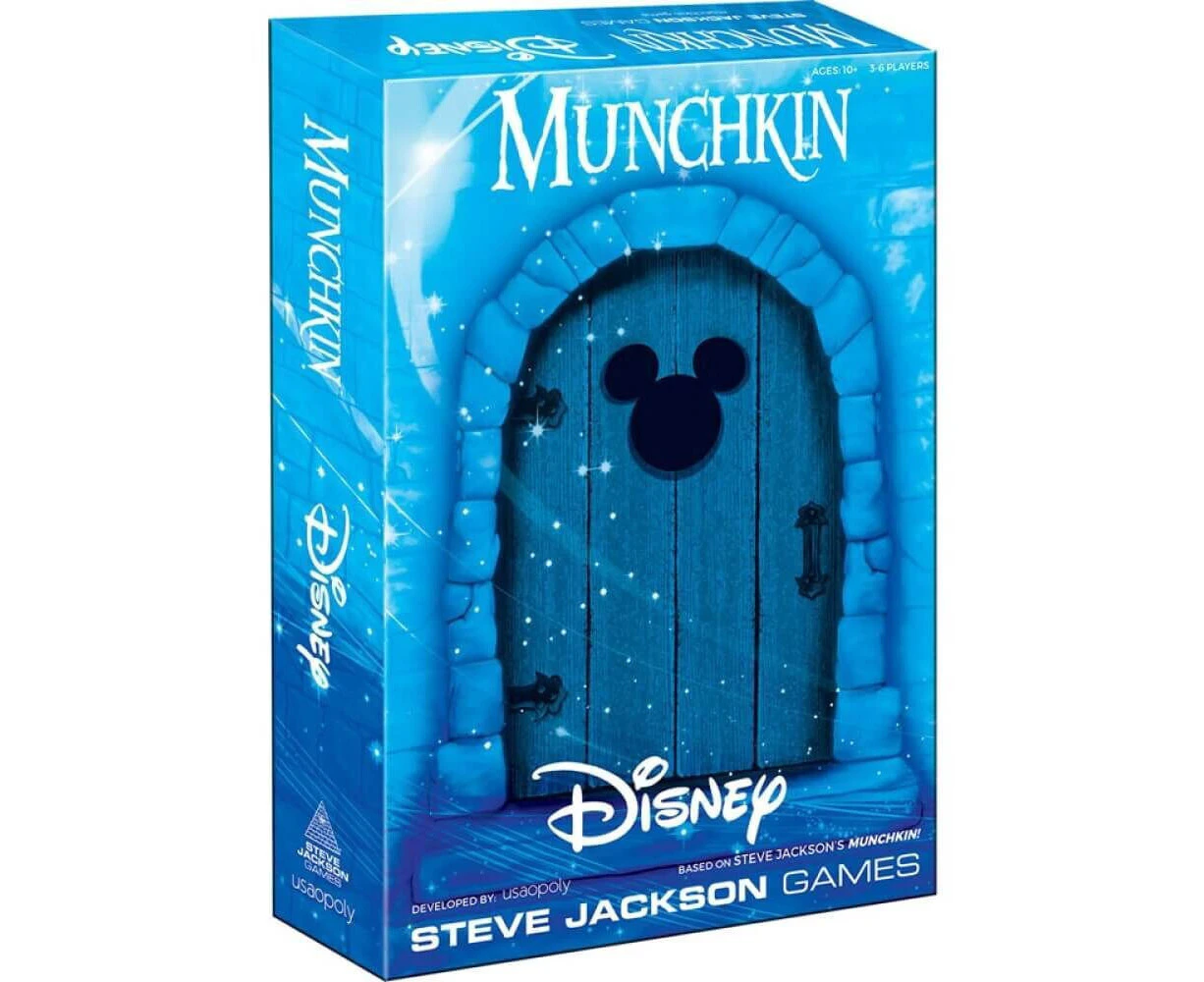 Munchkin Disney Board Game