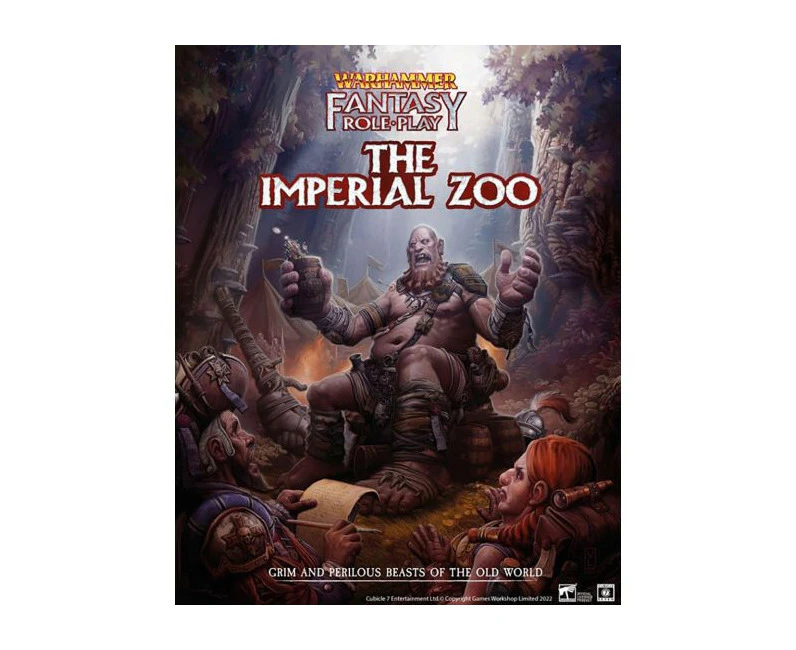 Cubicle 7 Warhammer Fantasy Roleplay The Imperial Zoo Kids/Child Guide Book 13y+