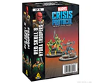 Marvel Crisis Protocol Red Skull & Hydra Troopers Kids Miniature Toy Game 14y+