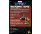 Marvel Crisis Protocol Red Skull & Hydra Troopers Kids Miniature Toy Game 14y+