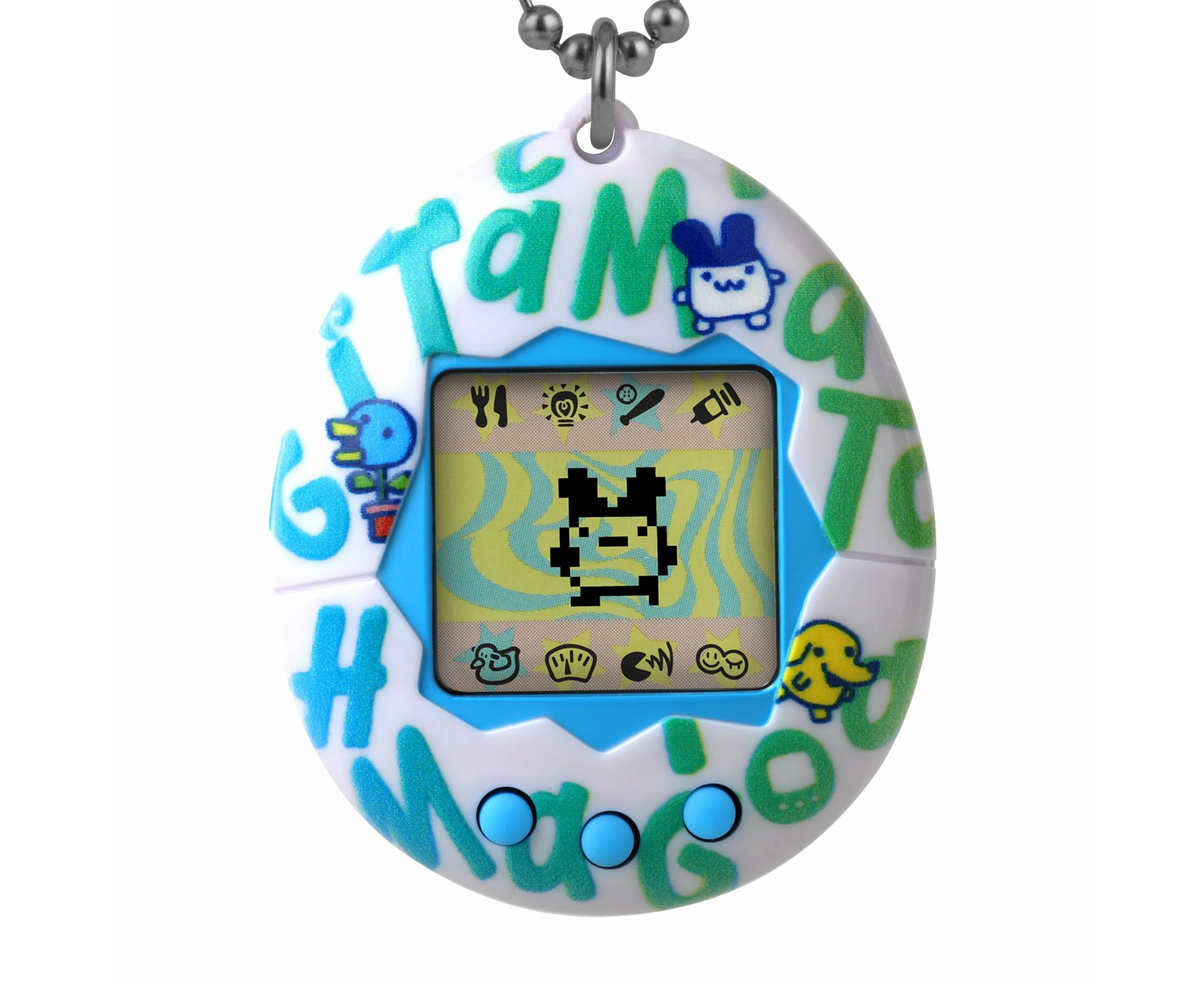 Tamagotchi Original Logo Repeat (p2)