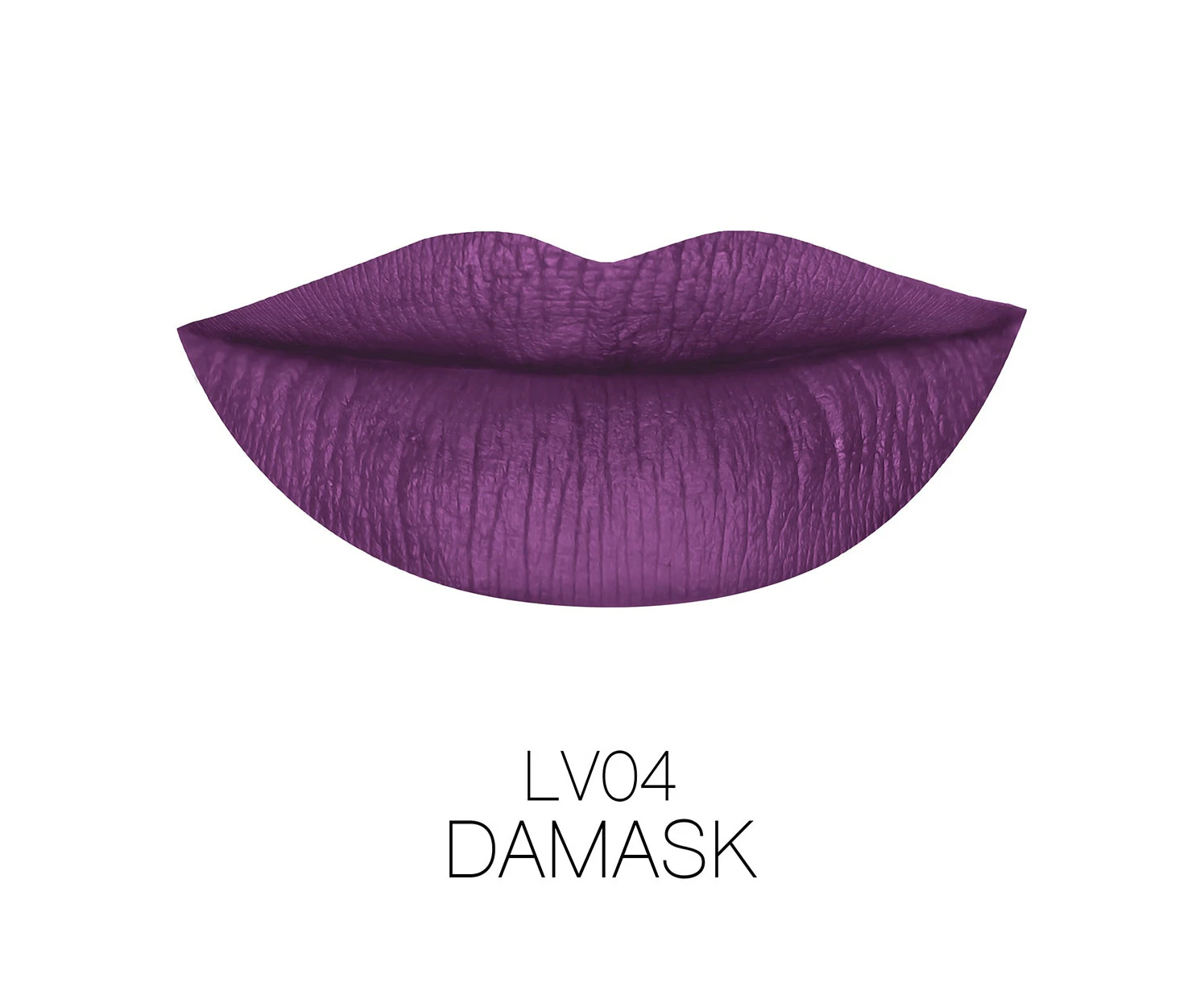 Palladio Velvet Matte Cream Lip Color - Damask