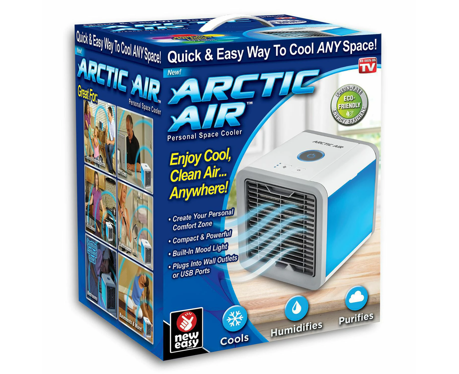 Arctic Air, Portable Home Air Cooler As Seen on TV