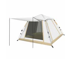 Vibe Geeks Upf50+ Easy Pop Up Outdoor Camping Tent For 3-4 Person