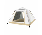 Vibe Geeks Upf50+ Easy Pop Up Outdoor Camping Tent For 3-4 Person