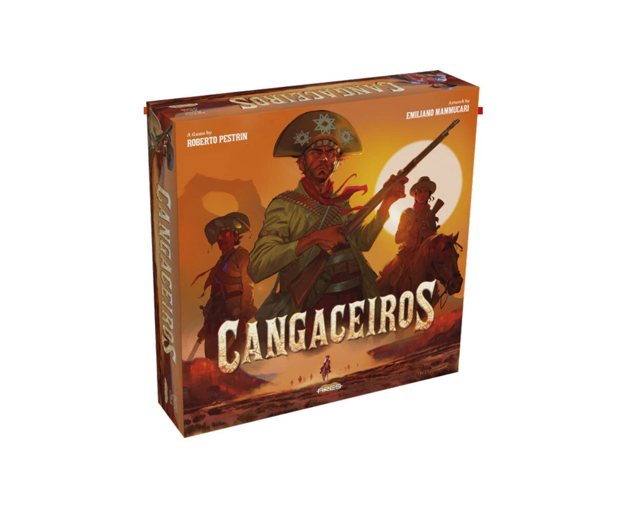 Ares Games Cangaceiros Strategy Tabletop Action/Adventure Play Card Game 13y+