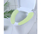 Bathroom Warmer Toilet Seat Cover Pads Washable and Reusable Toilet Seat Cushion Pad Toilet Seat Warmer Cover Bathroom