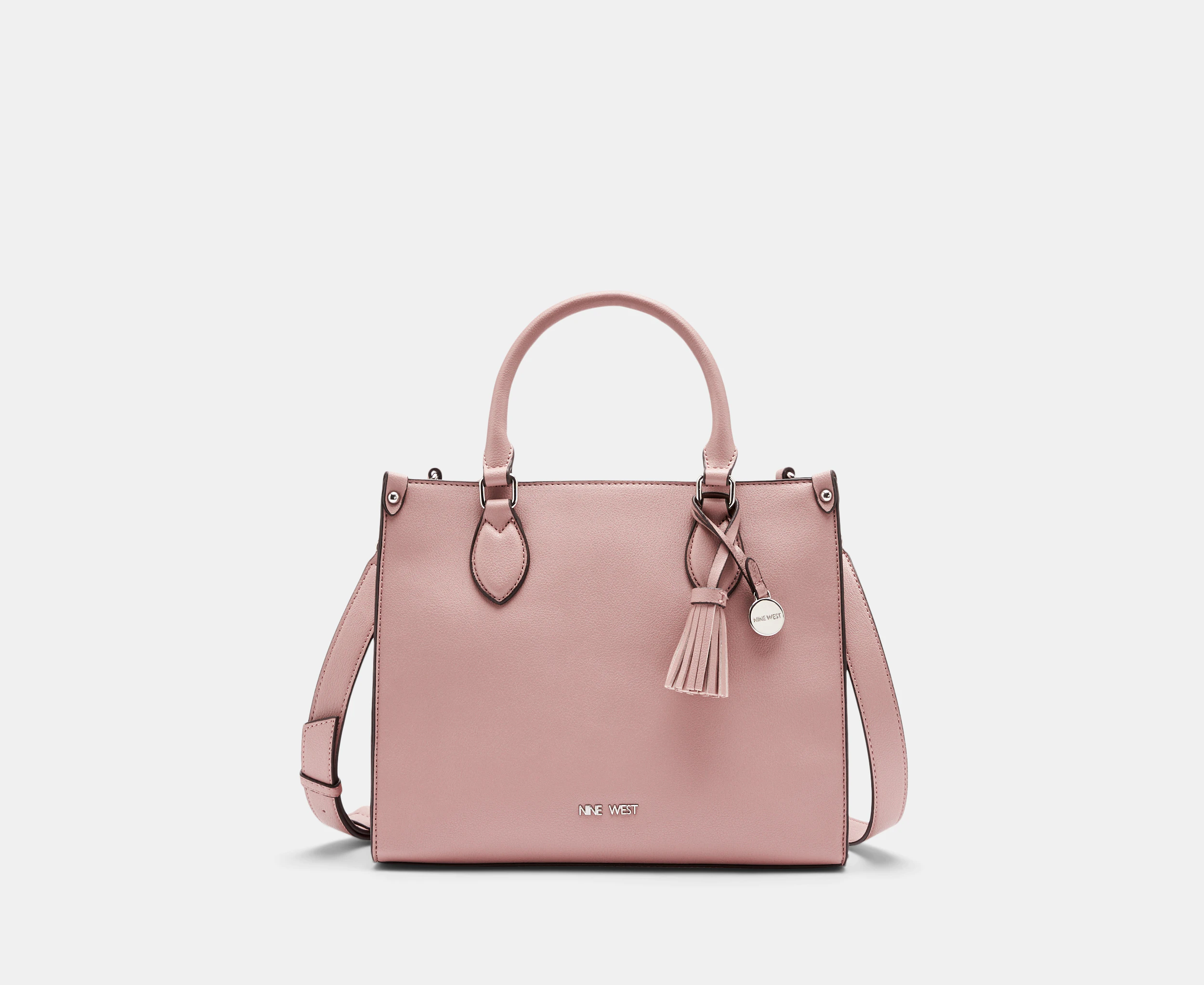 Nine West Chelsay Satchel Bag - Dusk