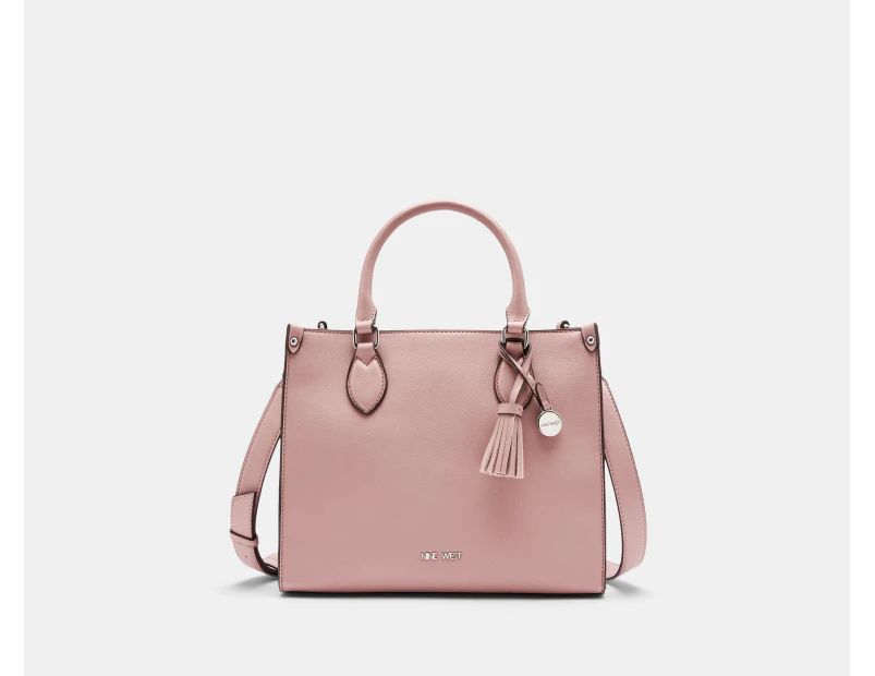 Nine West Chelsay Satchel Bag - Dusk