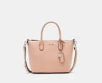 Nine West Violla Satchel Bag - Barely Nude