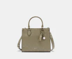 Nine West Chelsay Satchel Bag - Faded Army