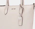 Nine West Violla Satchel Bag - Cement