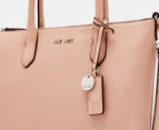 Nine West Violla Satchel Bag - Barely Nude