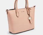 Nine West Violla Satchel Bag - Barely Nude