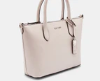 Nine West Violla Satchel Bag - Cement