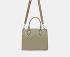 Nine West Chelsay Satchel Bag - Faded Army