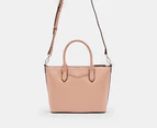 Nine West Violla Satchel Bag - Barely Nude