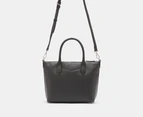 Nine West Violla Satchel Bag - Black