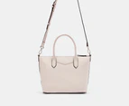 Nine West Violla Satchel Bag - Cement