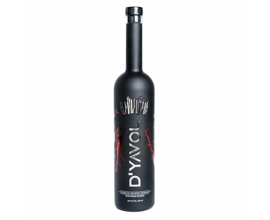 D'YAVOL Premium Single Estate Vodka 750ml (Shah Rukh Khan)