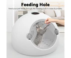 Advwin Automatic Pet Dryer Box 66L Capacity Cat Dogs