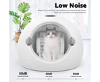 Advwin Automatic Pet Dryer Box 66L Capacity Cat Dogs