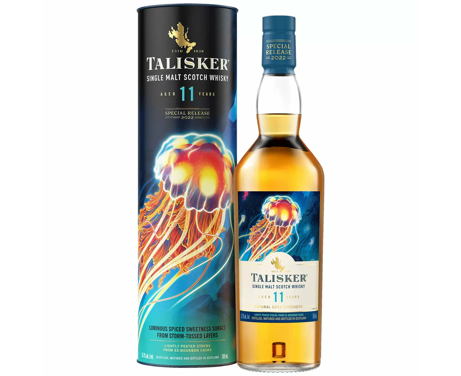 Talisker 11 Year Old Special Release Single Malt Scotch Whisky 700mL