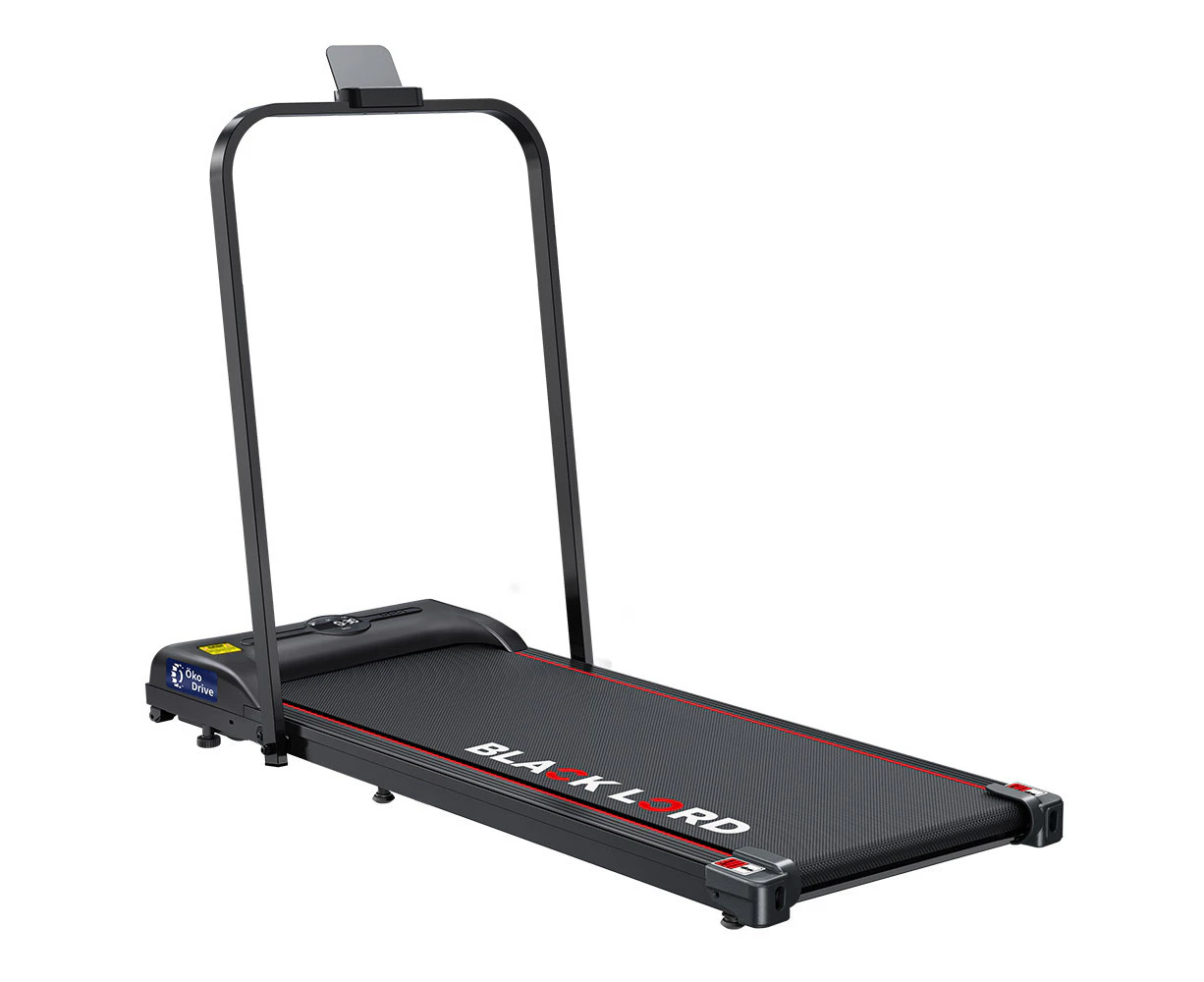 BLACK LORD Treadmill Electric Walking Pad Foldable Fitness Machine Home Gym