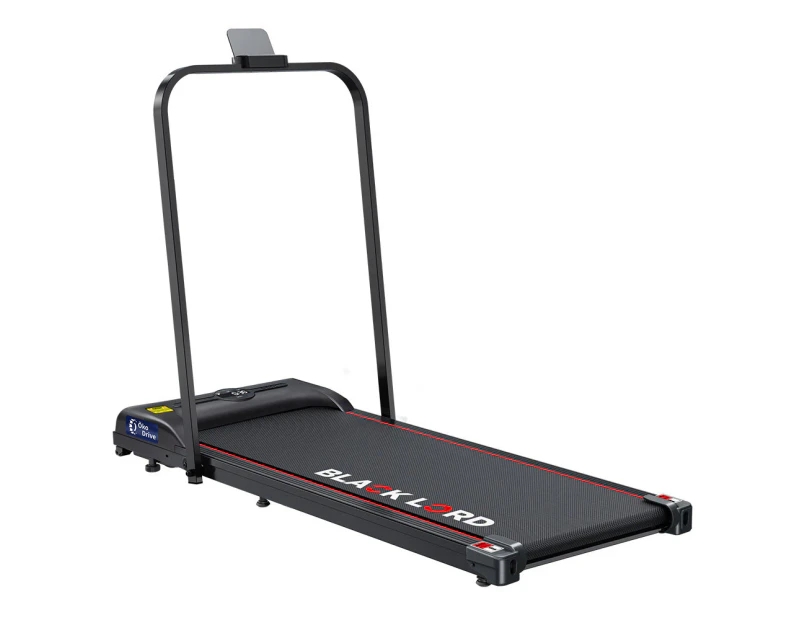 BLACK LORD Treadmill Electric Walking Pad Foldable Fitness Machine Home Gym